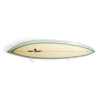 Invisible Wall Display Surfboard Rack - Horizontal