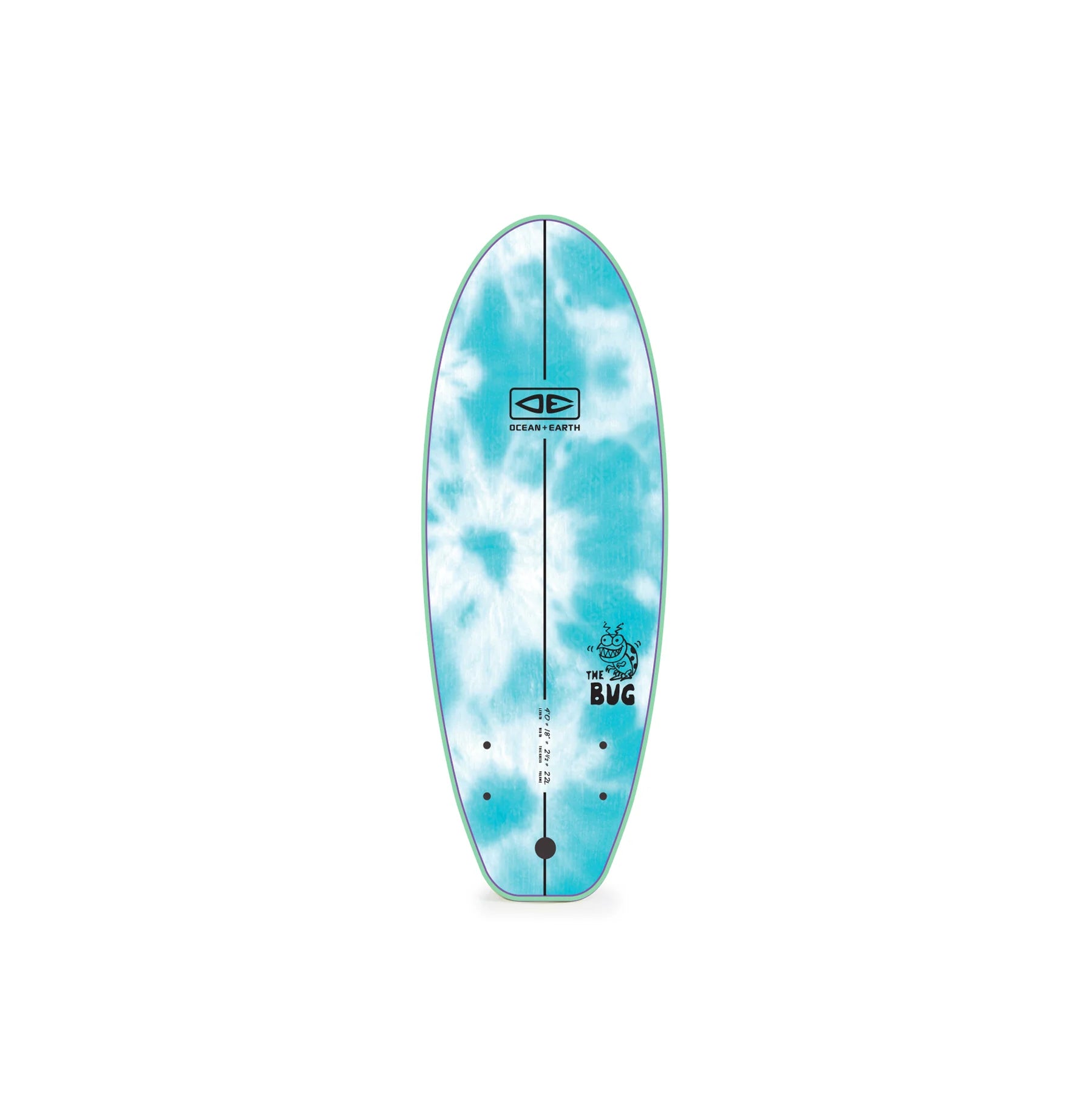 The Bug Mini 4'0" Children's Softtop Surfboard