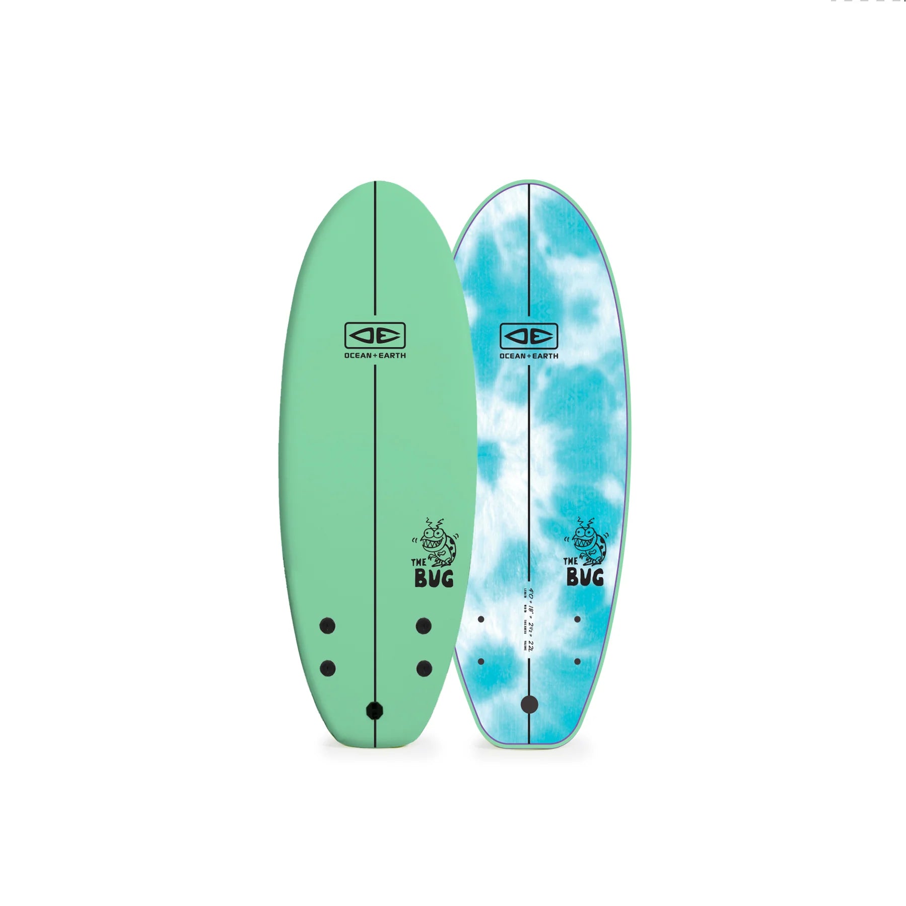 The Bug Mini 4'0" Children's Softtop Surfboard