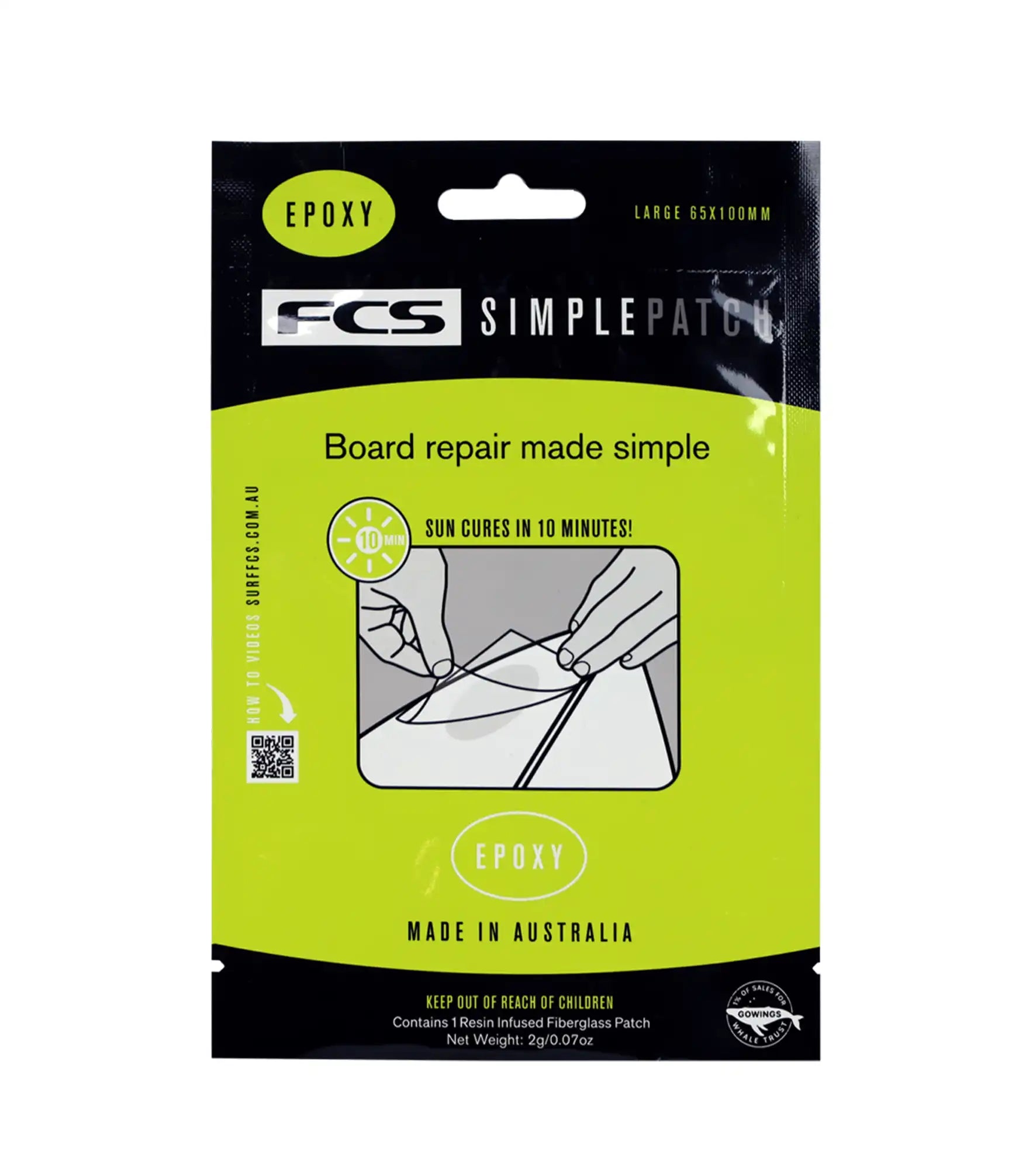FCS Simple Patch – Reparaturflicken