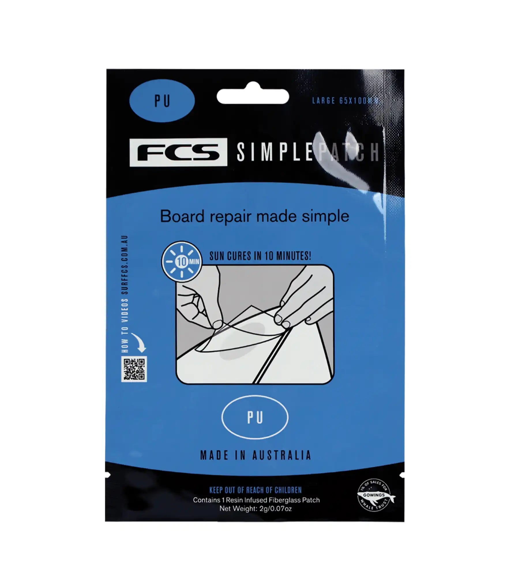 FCS Simple Patch – Reparaturflicken