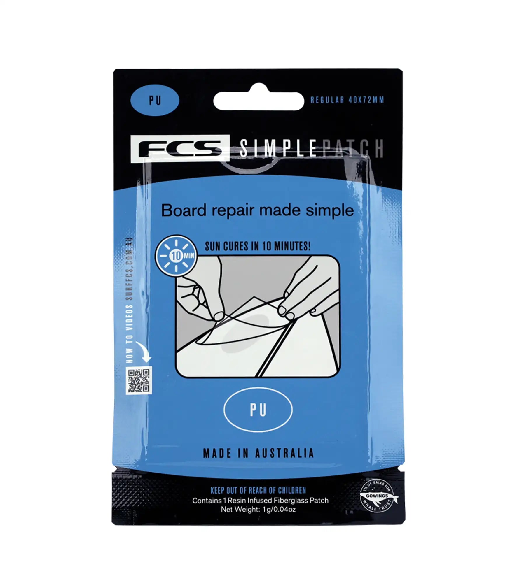 FCS Simple Patch – Reparaturflicken