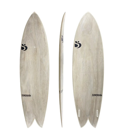Sunova Fish Paraflex - Futures - 2 Fin