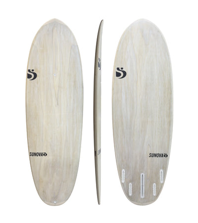Sunova Torpedo Paraflex - Futures - 4 + 1 Fin
