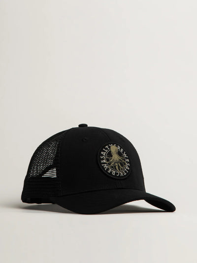 Salty Crew Tentacles Retro Trucker Cap