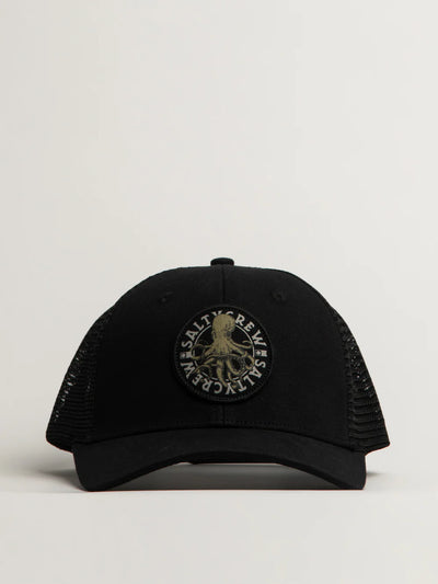 Salty Crew Tentacles Retro Trucker Cap