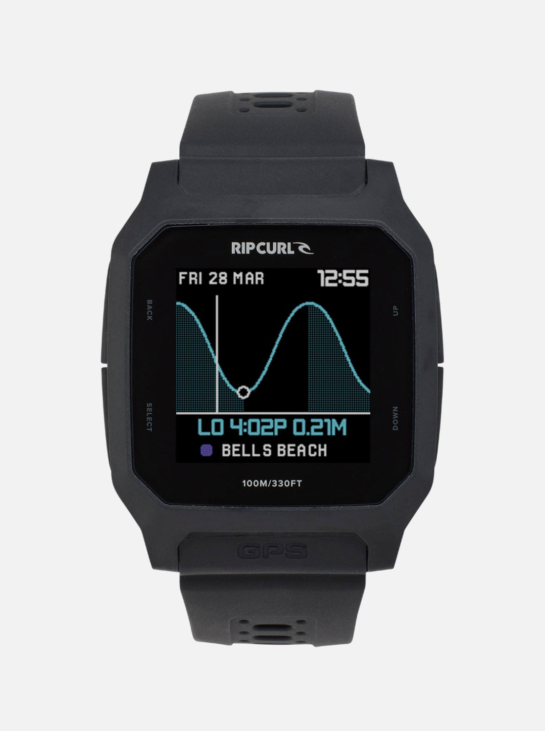 Search Gps 3 Surf Horloge Midnight