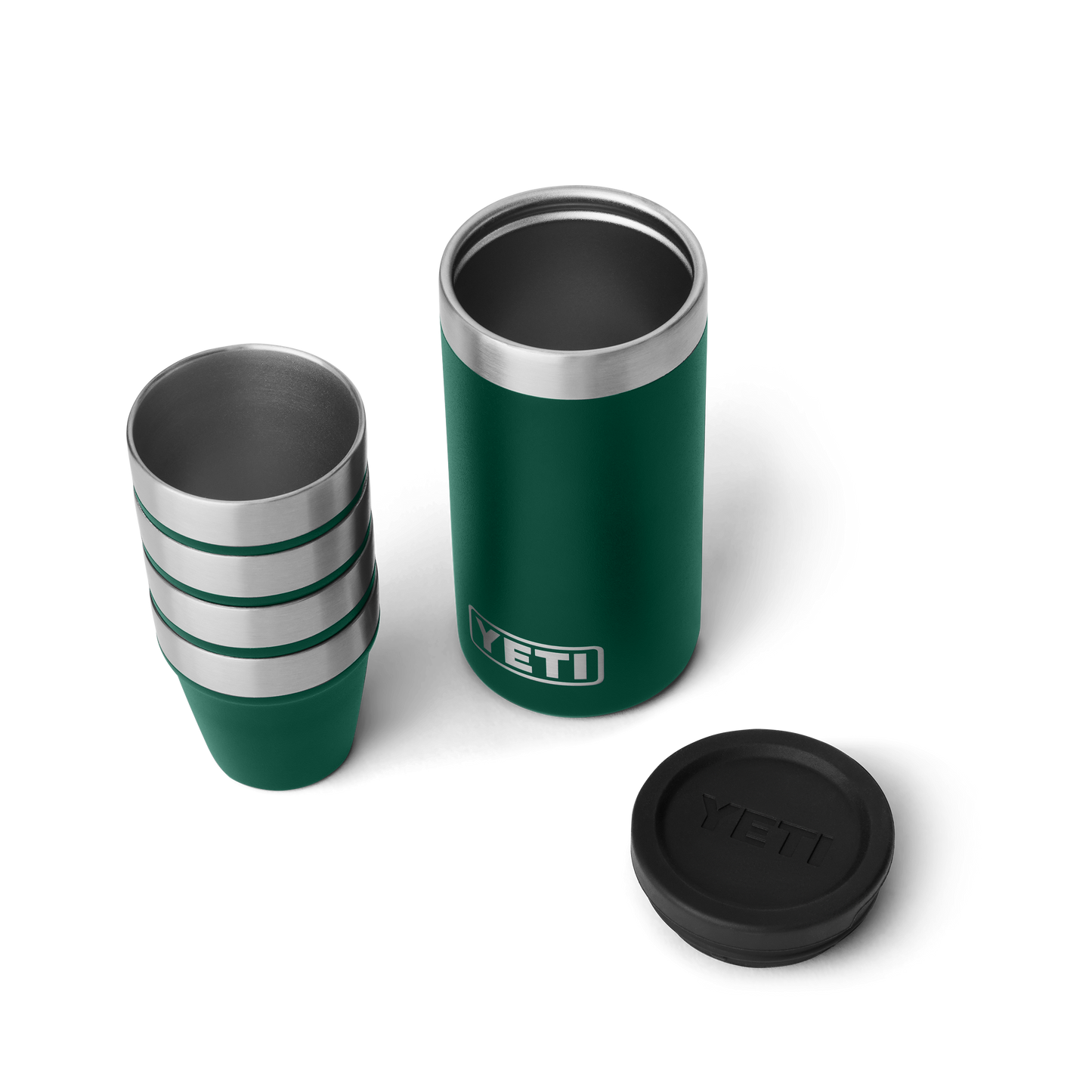 Shot Glasses & Case