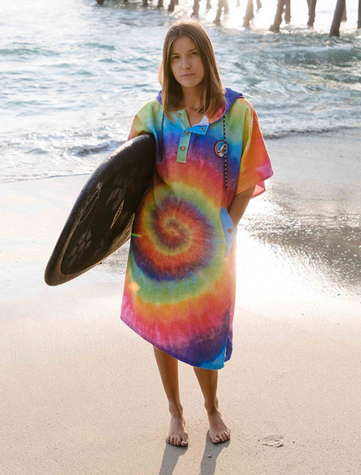 Wharf Rat Poncho