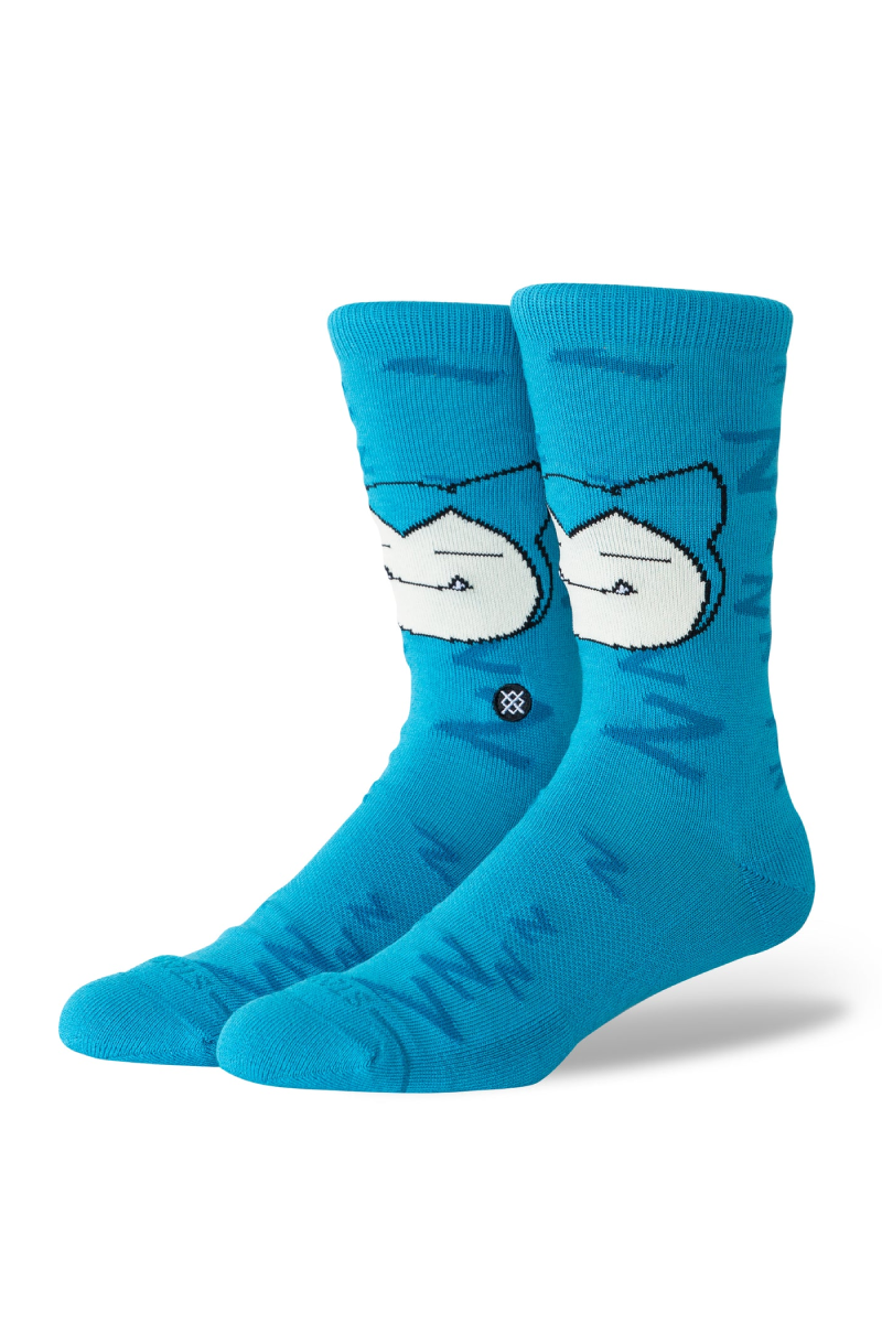 Pokémon x Stance Snorlax Sleepy Crew Sokken