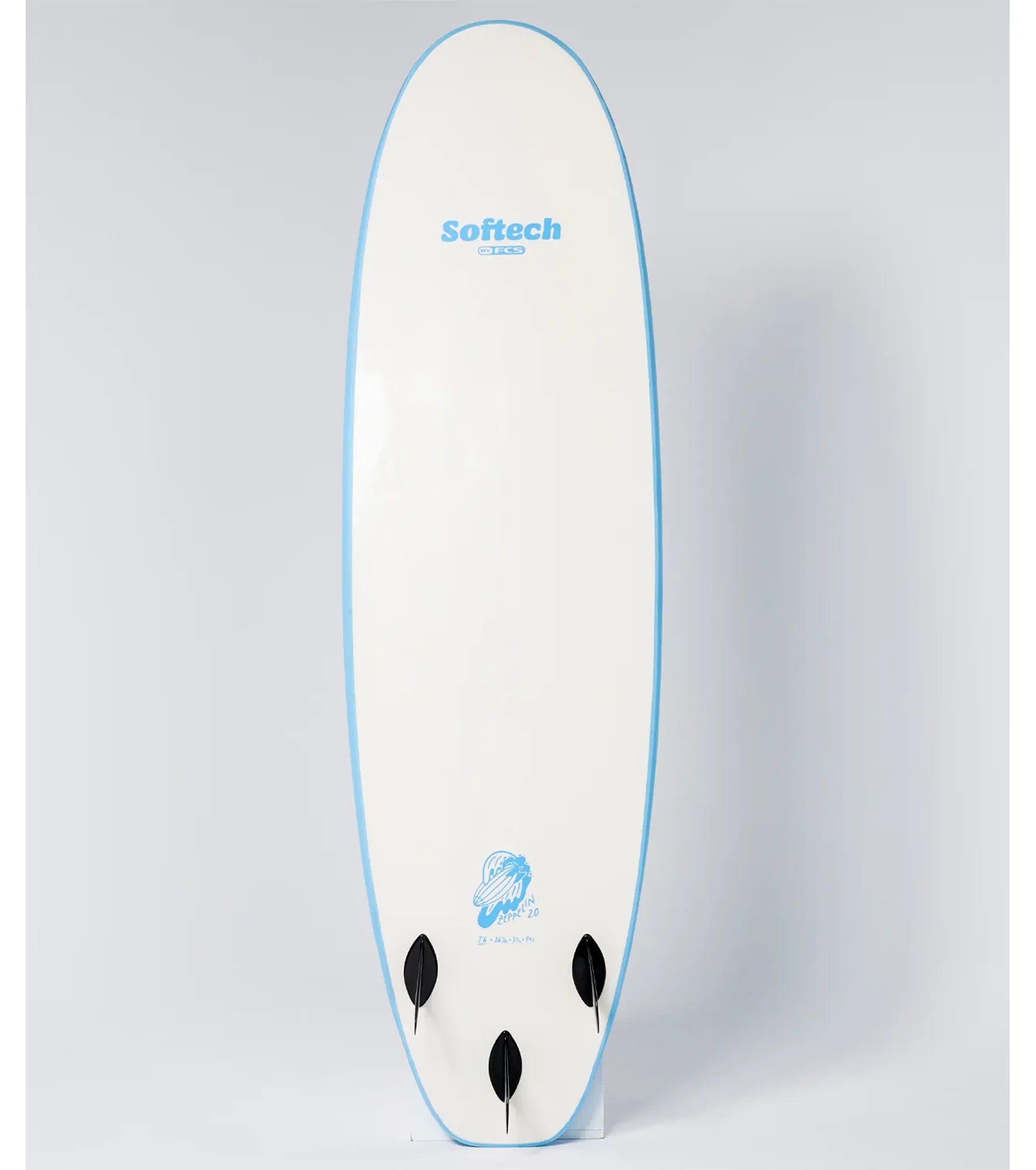 Softech Zeppelin 2.0 - 3 Fin