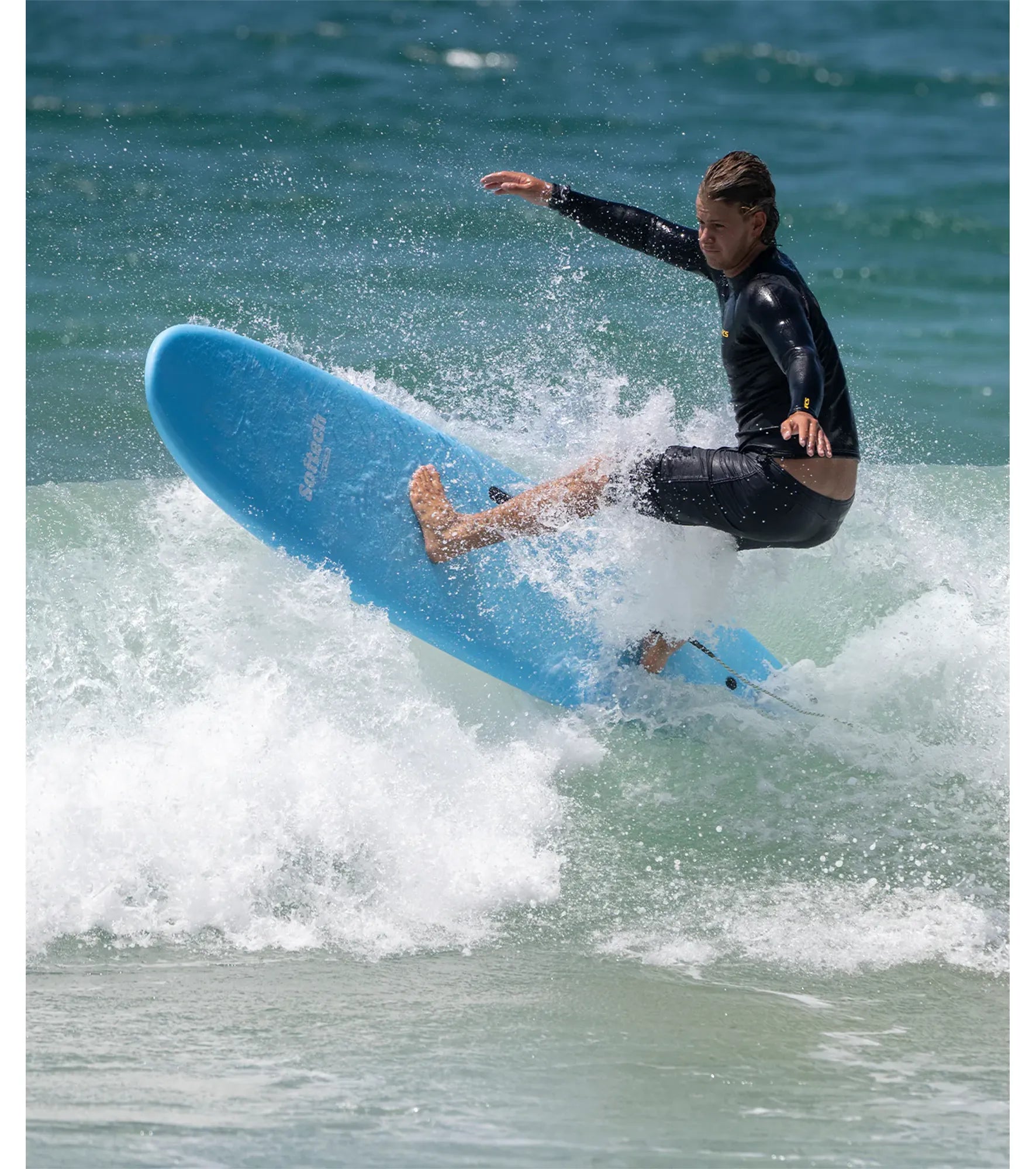 Softech Coaster - 3 Fin