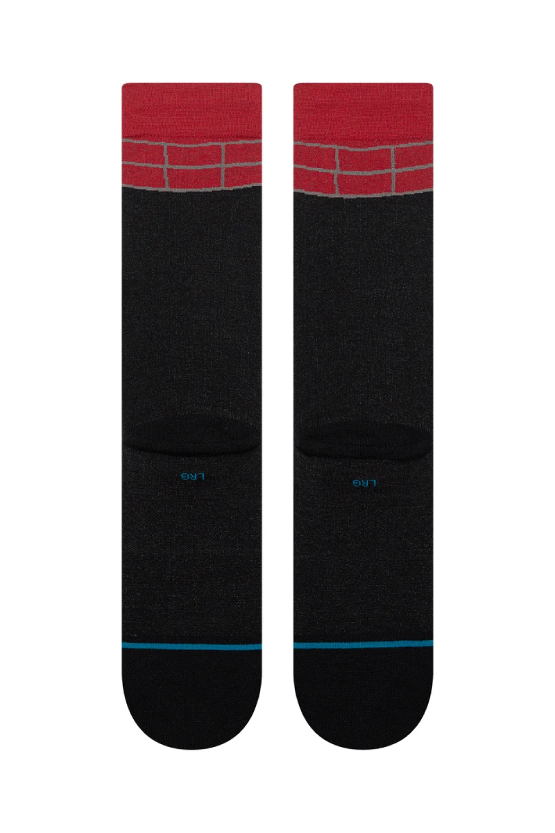 The Grinch x Stance Down The Chimney Crew Sokken