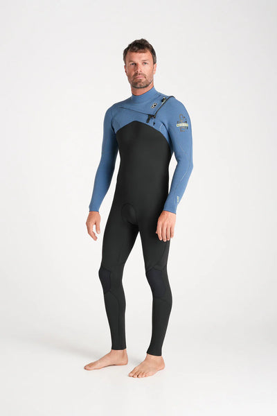 C-Skins NuWave Session 3:2 Mens GBS Chest Zip Steamer