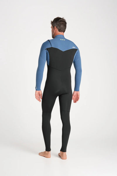 C-Skins NuWave Session 3:2 Mens GBS Chest Zip Steamer