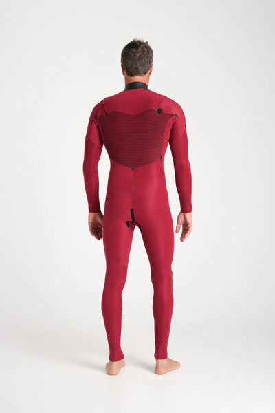 C-Skins NuWave Session 3:2 Mens GBS Chest Zip Steamer