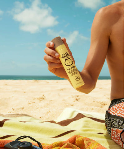 Sun Bum Original SPF 50 Face Mist 100ml - Sun Protection