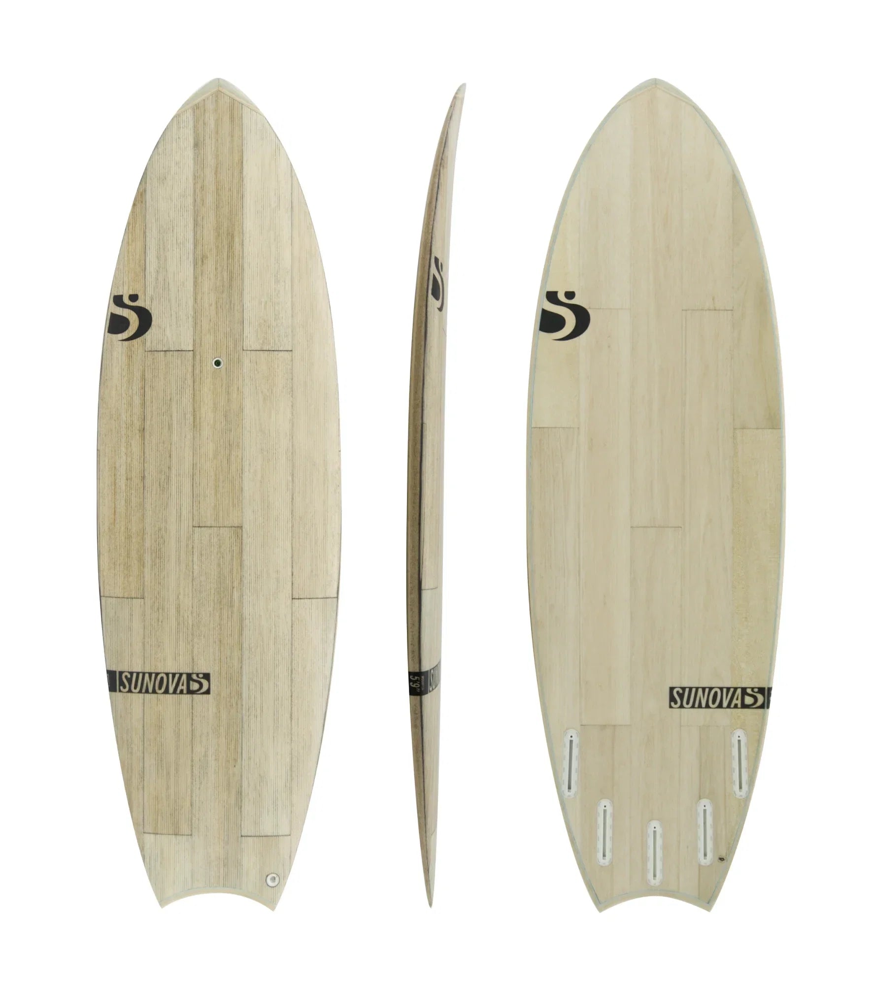 Sunova Moon Fish Morphlex Team - Futures - 5 Fin