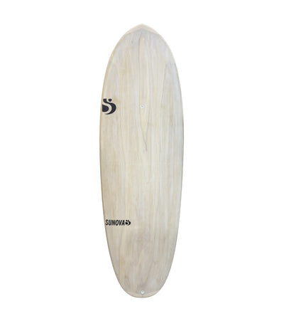 Sunova Torpedo Paraflex - Futures - 4 + 1 Fin