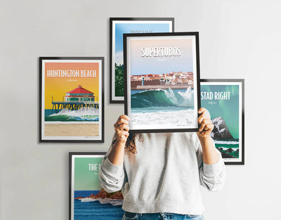 Awesome Maps Dream Spot Poster