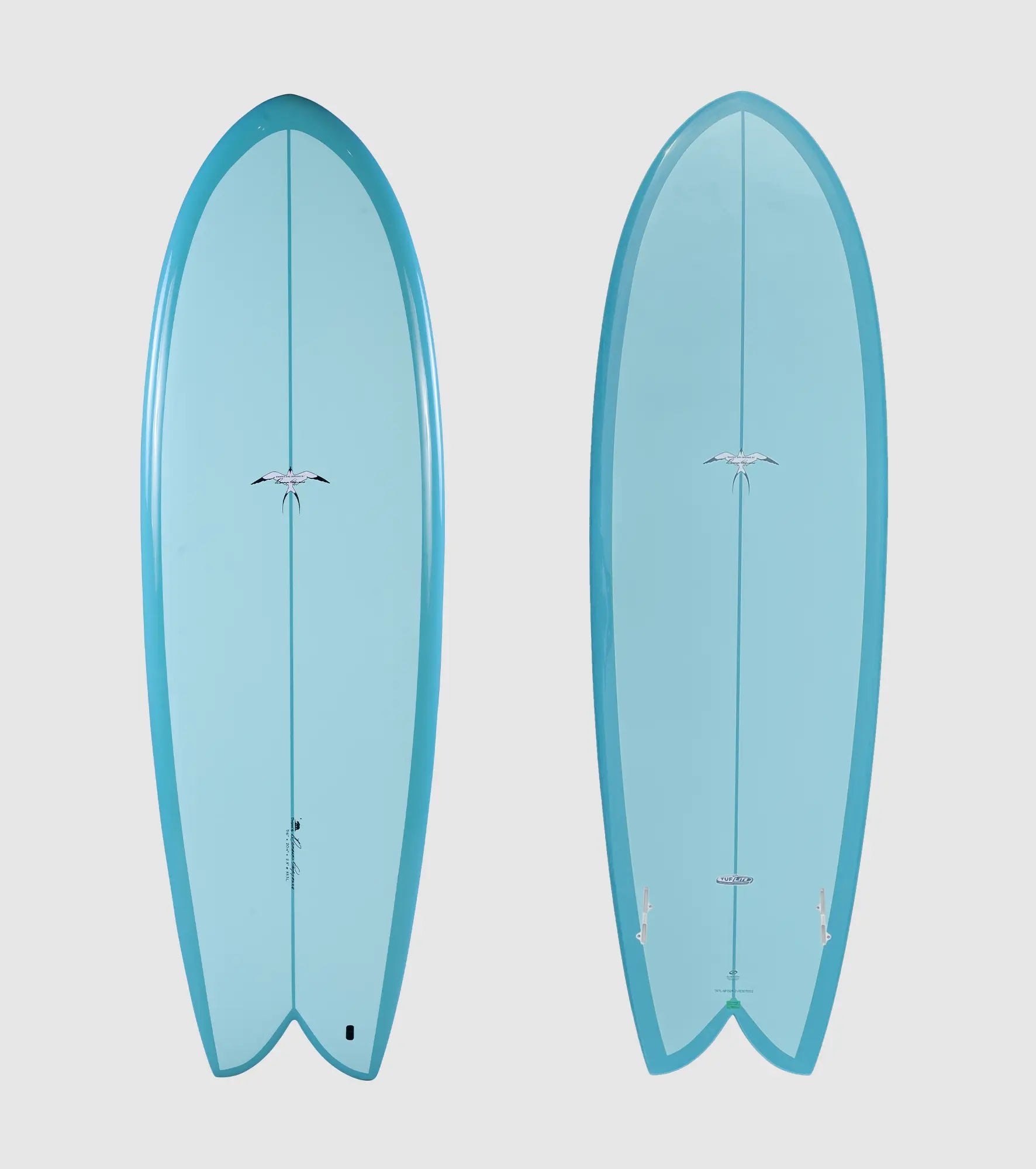 Takayama Humu Fish - Tuflite Pro - FCS II - 2 Fin
