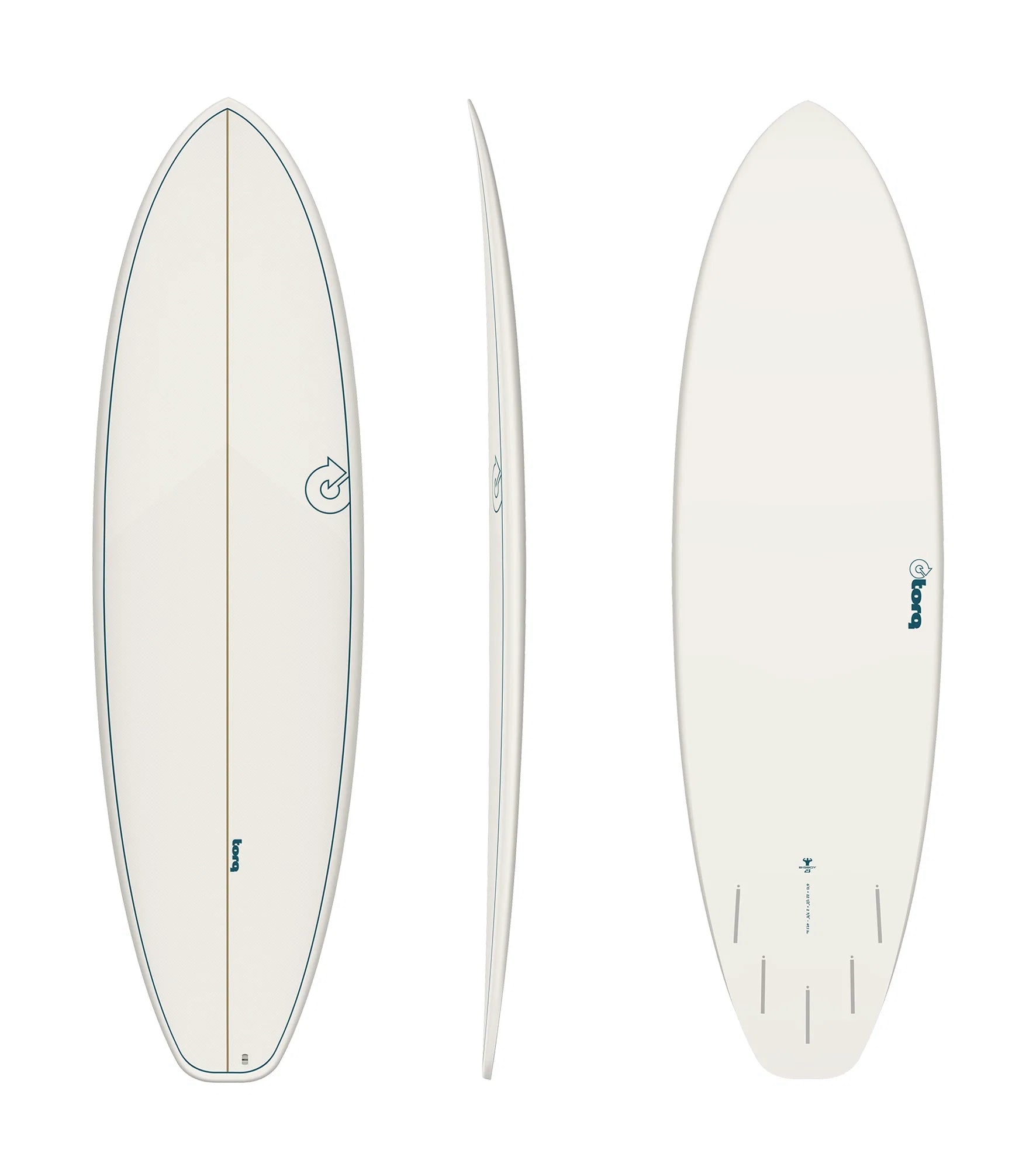 Torq BigBoy 23 TET - Futures - 5 Fin