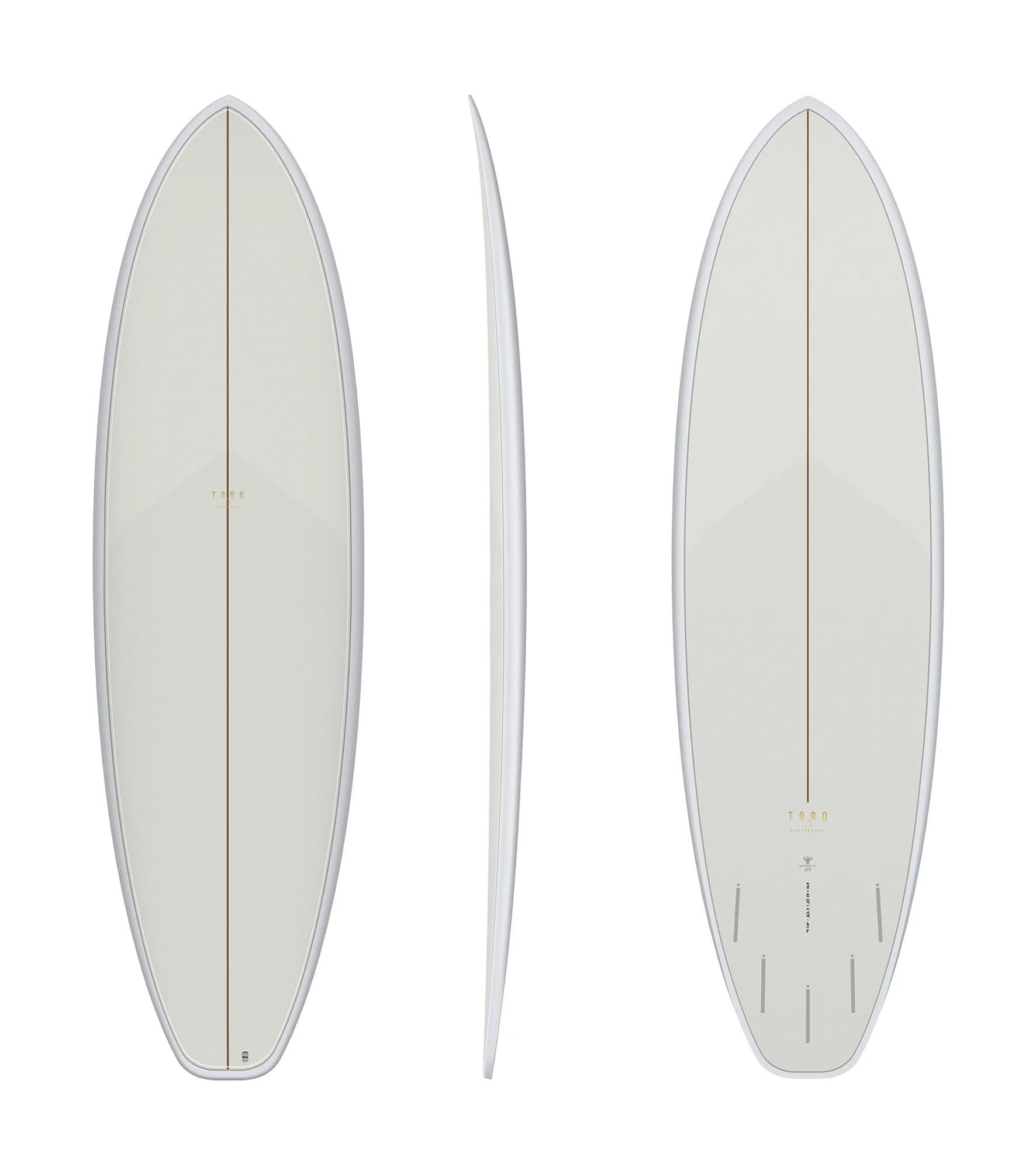 Torq BigBoy 23 TET - Futures - 5 Fin