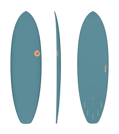 Torq BigBoy 23 TET - Futures - 5 Fin