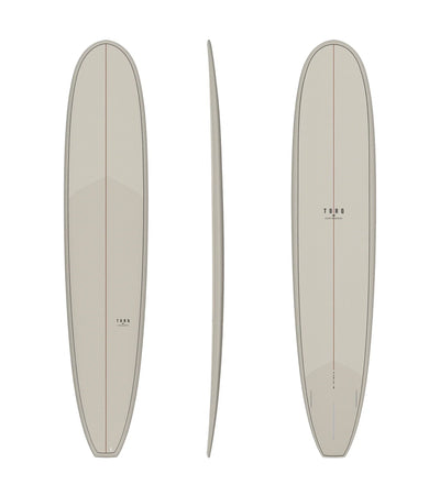 Torq Longboard TET - Futures - 2 + 1 Fin