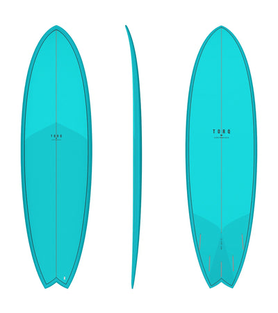 Torq Mod Fish TET - Futures - 5 Fin