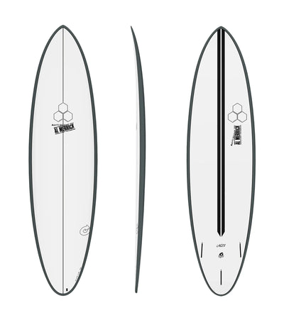 Channel Islands M23 - Al Merrick - X-Lite - Futures - 3 Fin - Graphite Rail