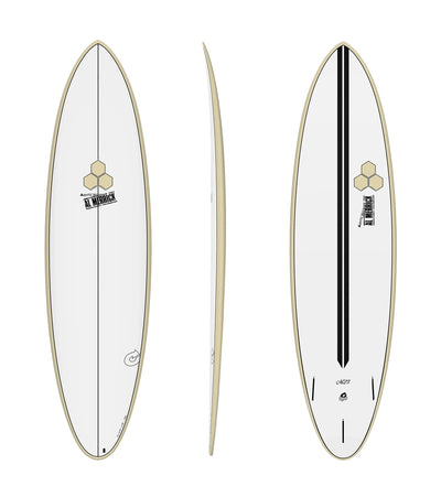 Channel Islands M23 - Al Merrick - X-Lite - Futures - 3 Fin