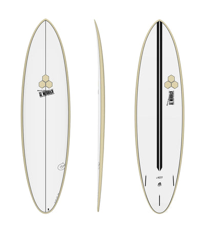 Channel Islands M23 - Al Merrick - X-Lite - Futures - 3 Fin - Sand Rail