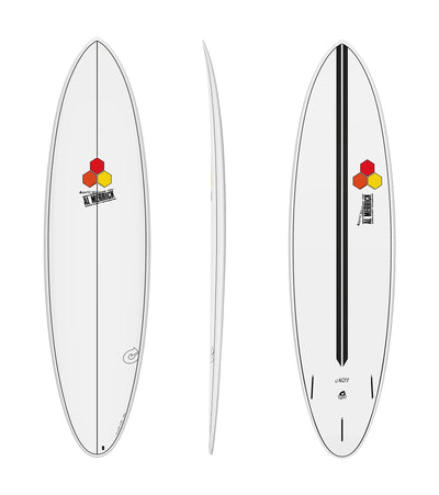 Channel Islands M23 - Al Merrick - X-Lite - Futures - 3 Fin