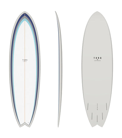 Torq Mod Fish TET - Futures - 5 Fin
