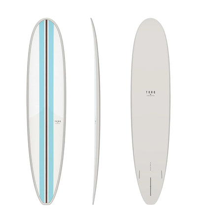 Torq Longboard TET - Futures - 2 + 1 Fin - Classic Lines