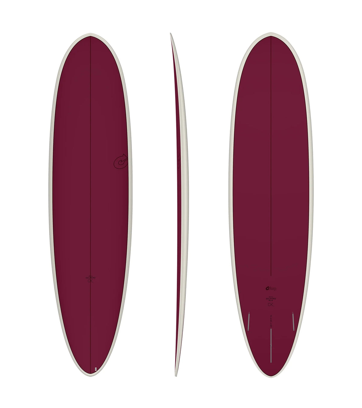 Torq Delpero Mid Pro Wide TET - Futures - 2 + 1 - Burgundy