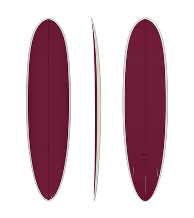 Torq Delpero Mid Pro Wide TET - Futures - 2 + 1 - Burgundy