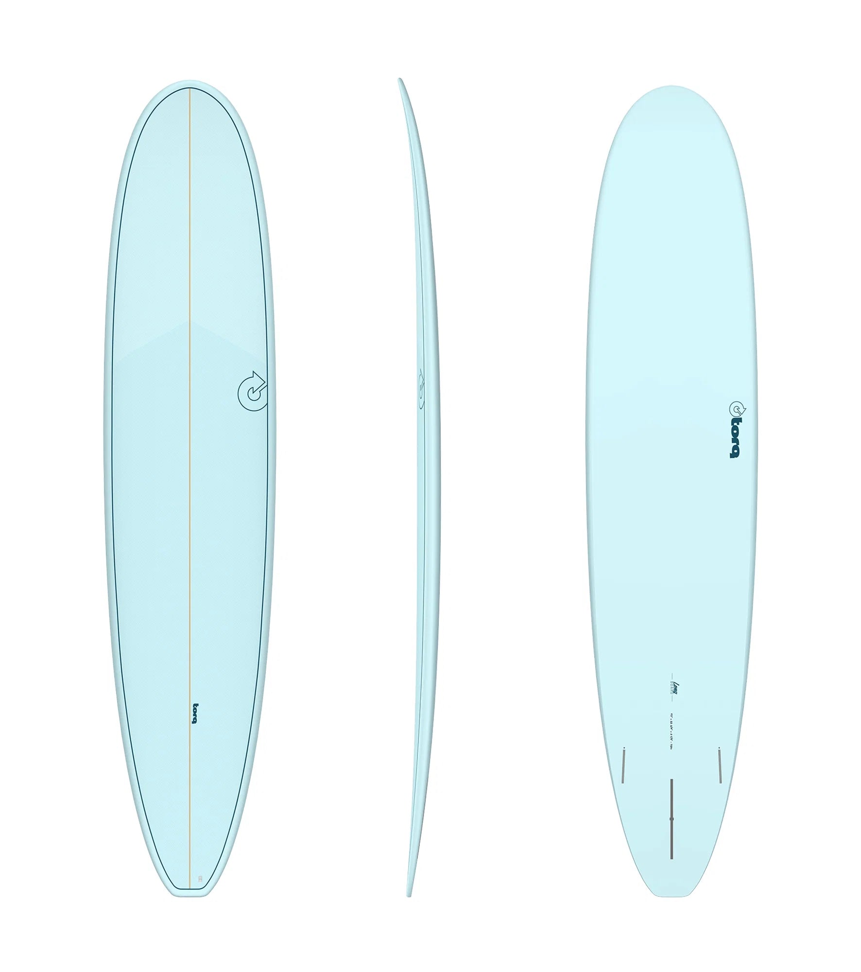 Torq Longboard TET - Futures - 2 + 1 Fin