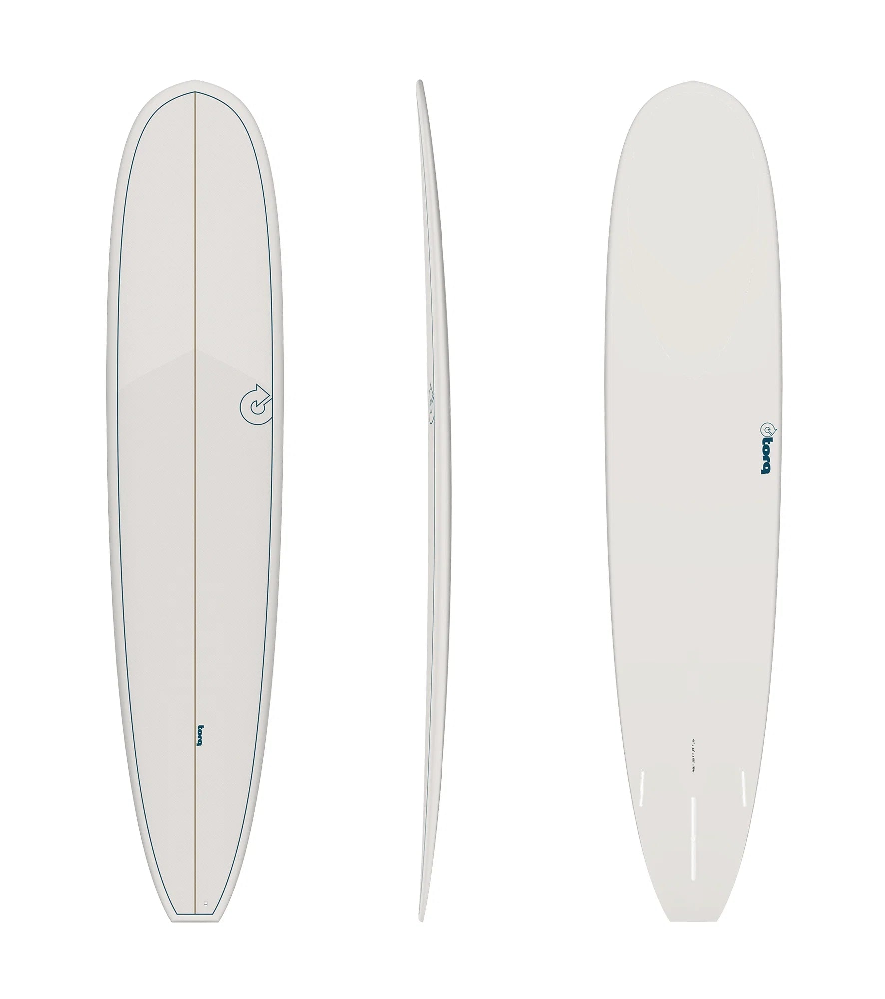 Torq Longboard TET - Futures - 2 + 1 Fin