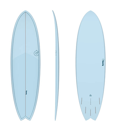Torq Mod Fish TET - Futures - 5 Fin