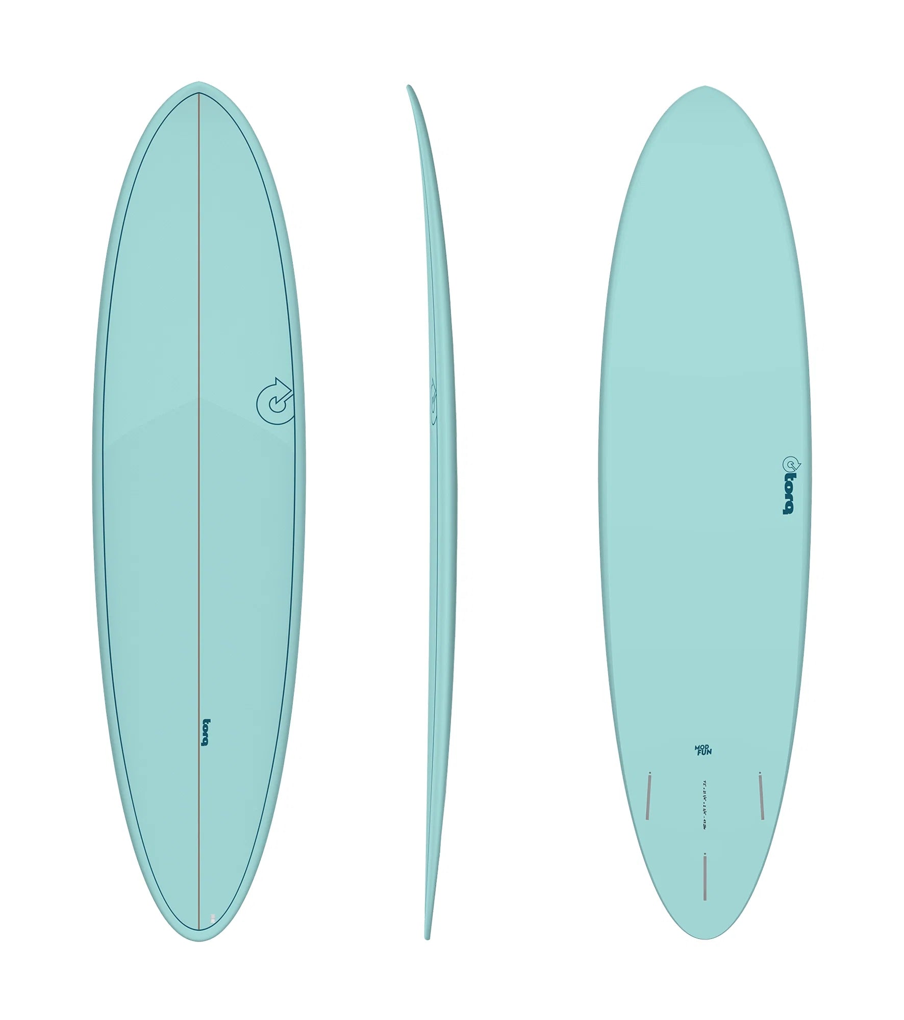 Torq Mod Fun TET - Futures - 3 Fin