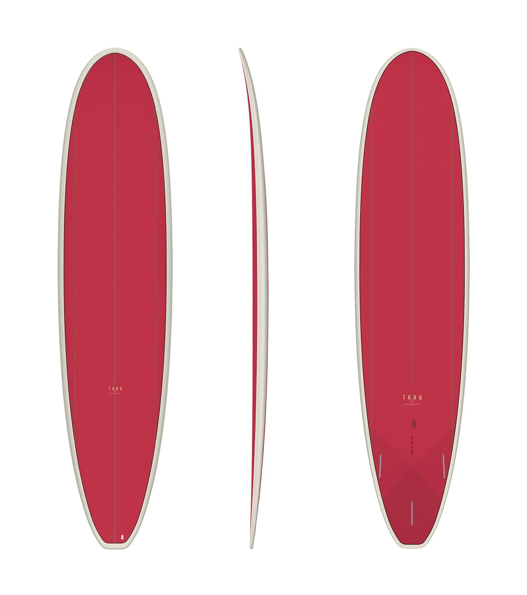 Torq Longboard TET - Futures - 2 + 1 Fin