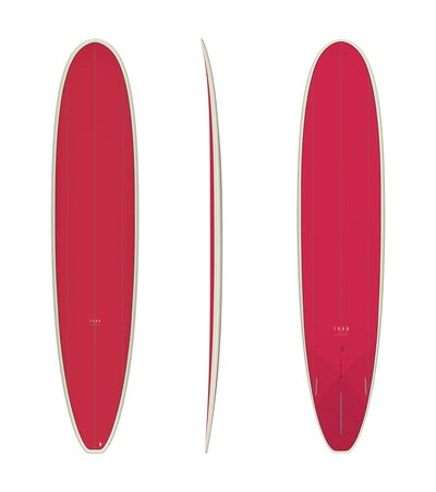 Torq Longboard TET - Futures - 2 + 1 Fin