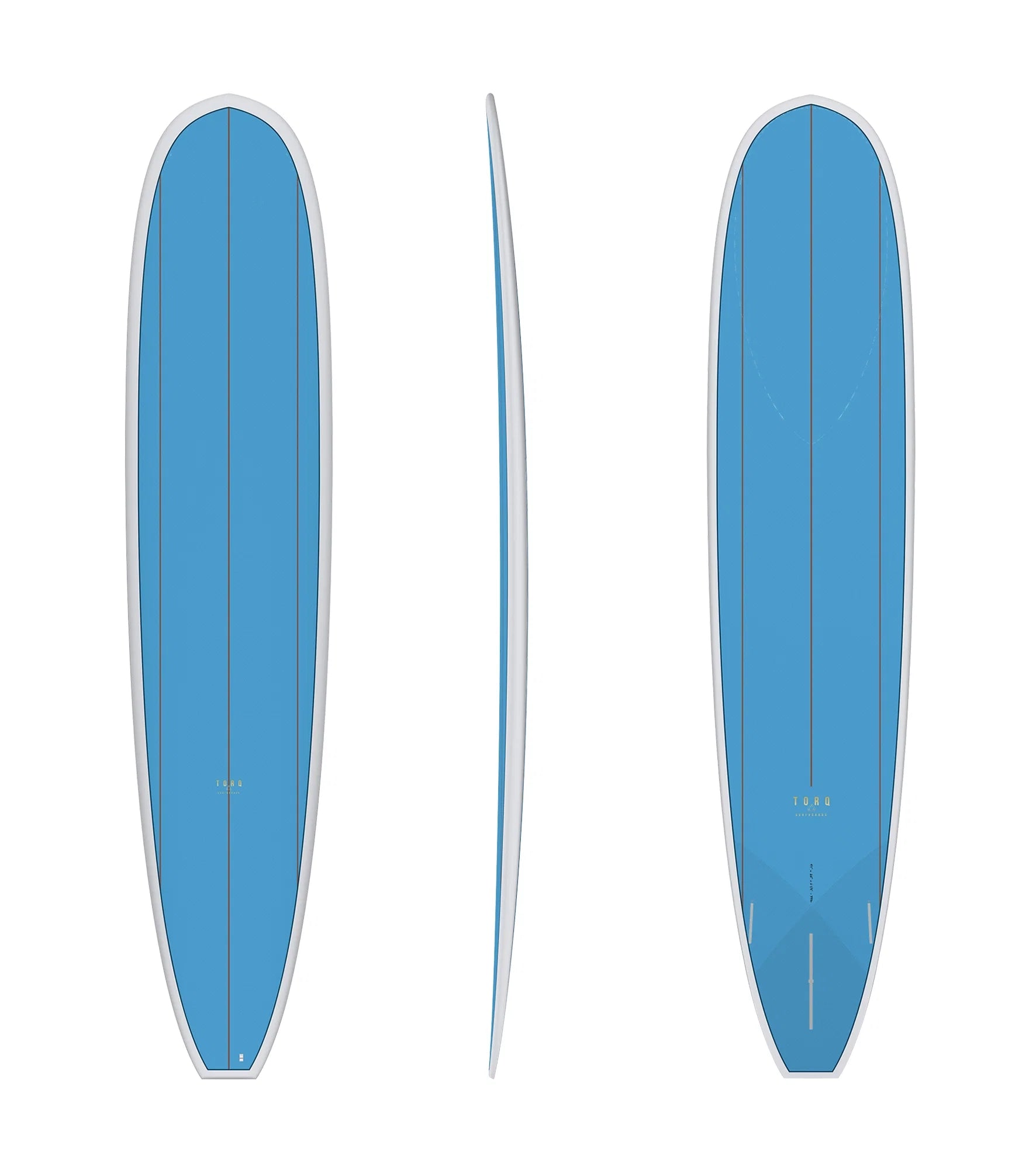 Torq Longboard TET - Futures - 2 + 1 Fin