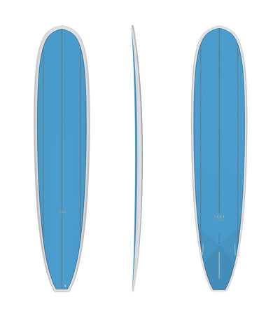 Torq Longboard TET - Futures - 2 + 1 Fin