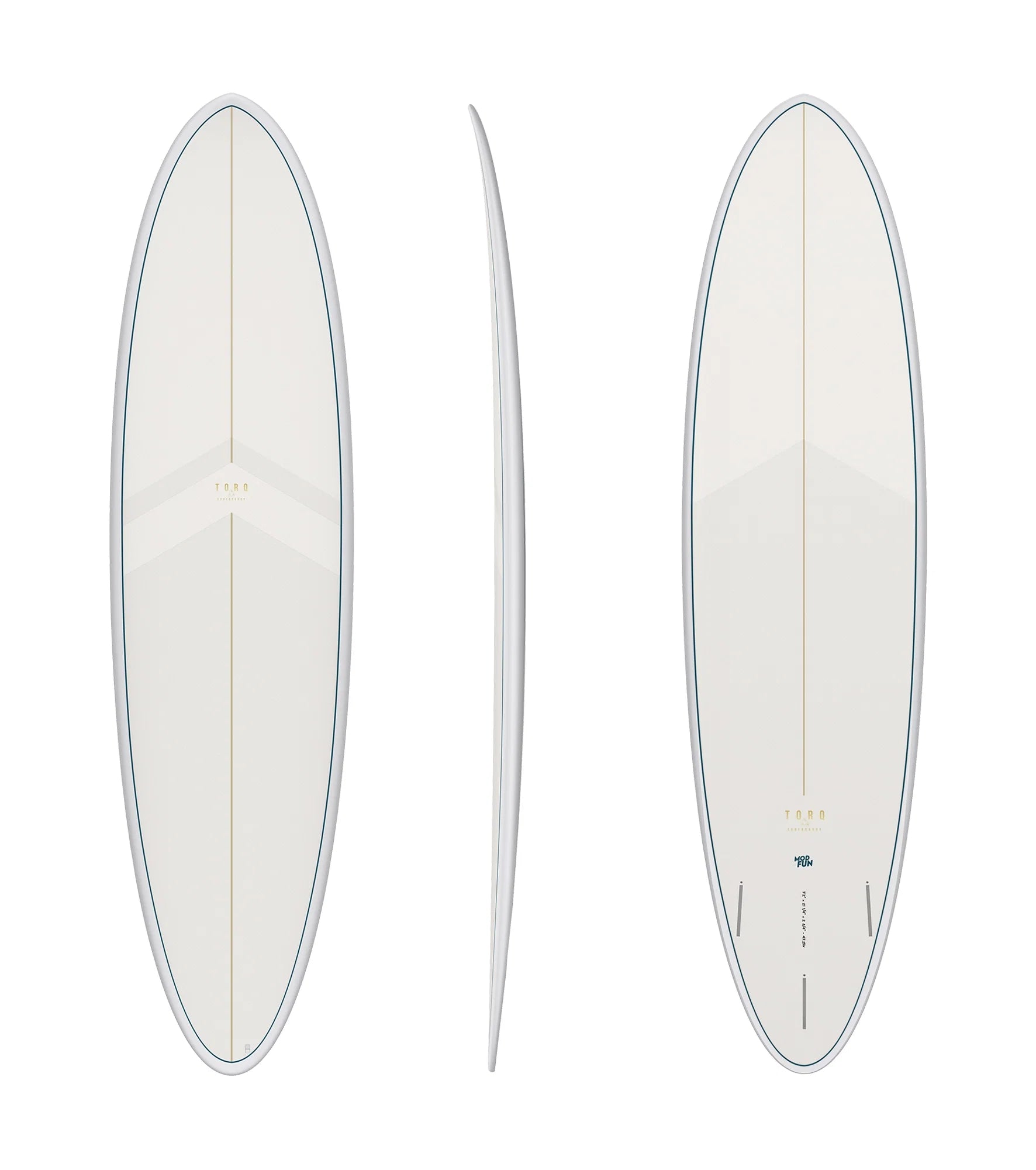 Torq Mod Fun TET - Futures - 3 Fin