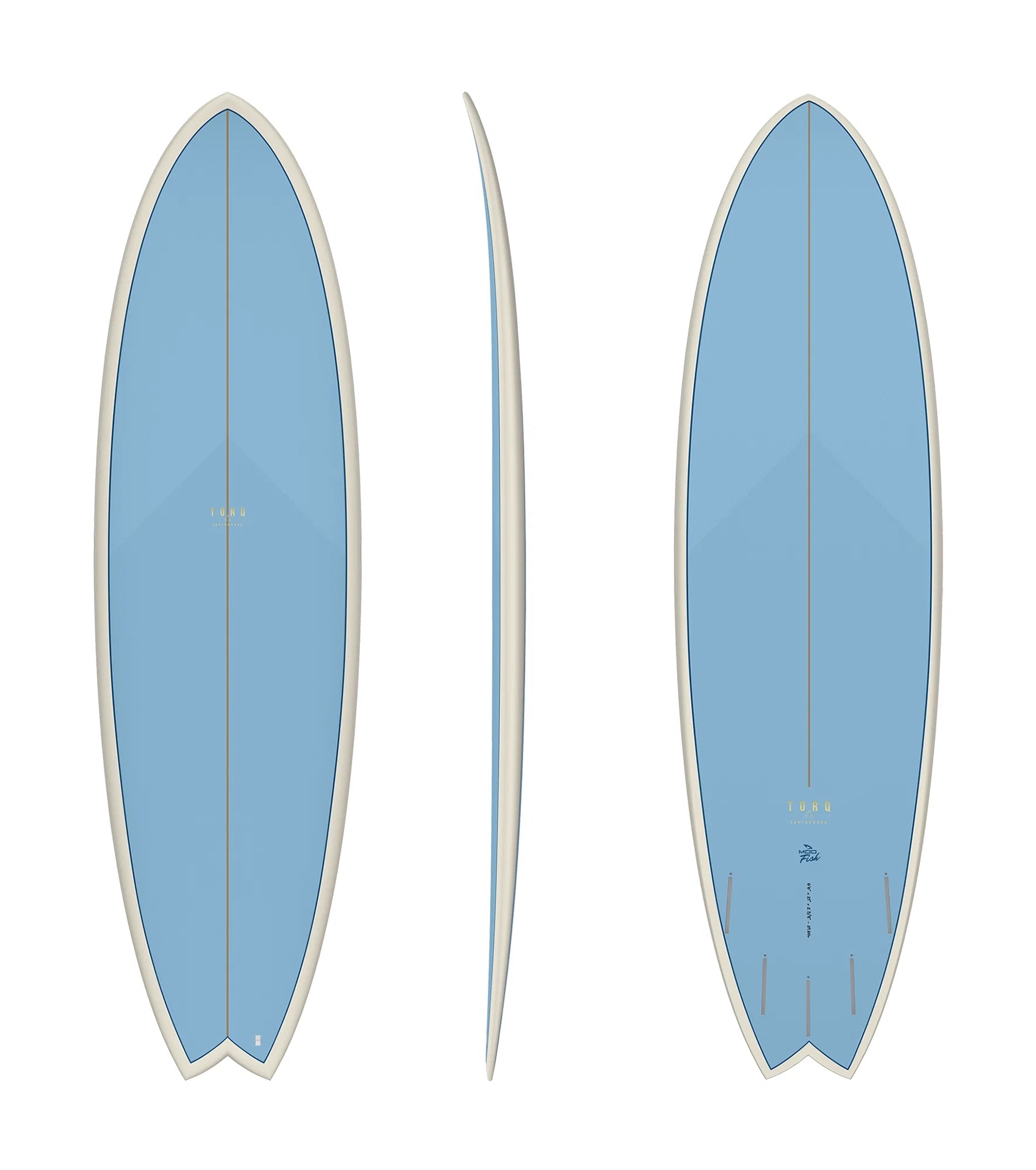Torq Mod Fish TET - Futures - 5 Fin