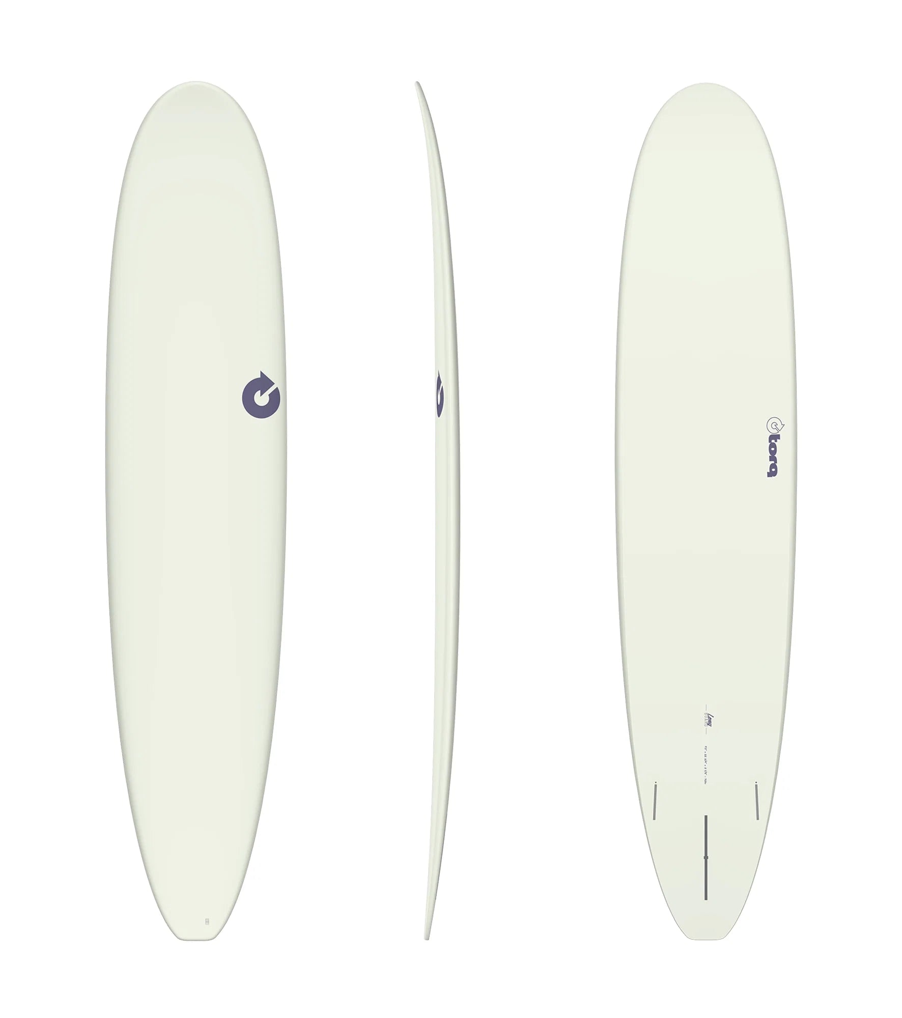 Torq Longboard TET - Futures - 2 + 1 Fin