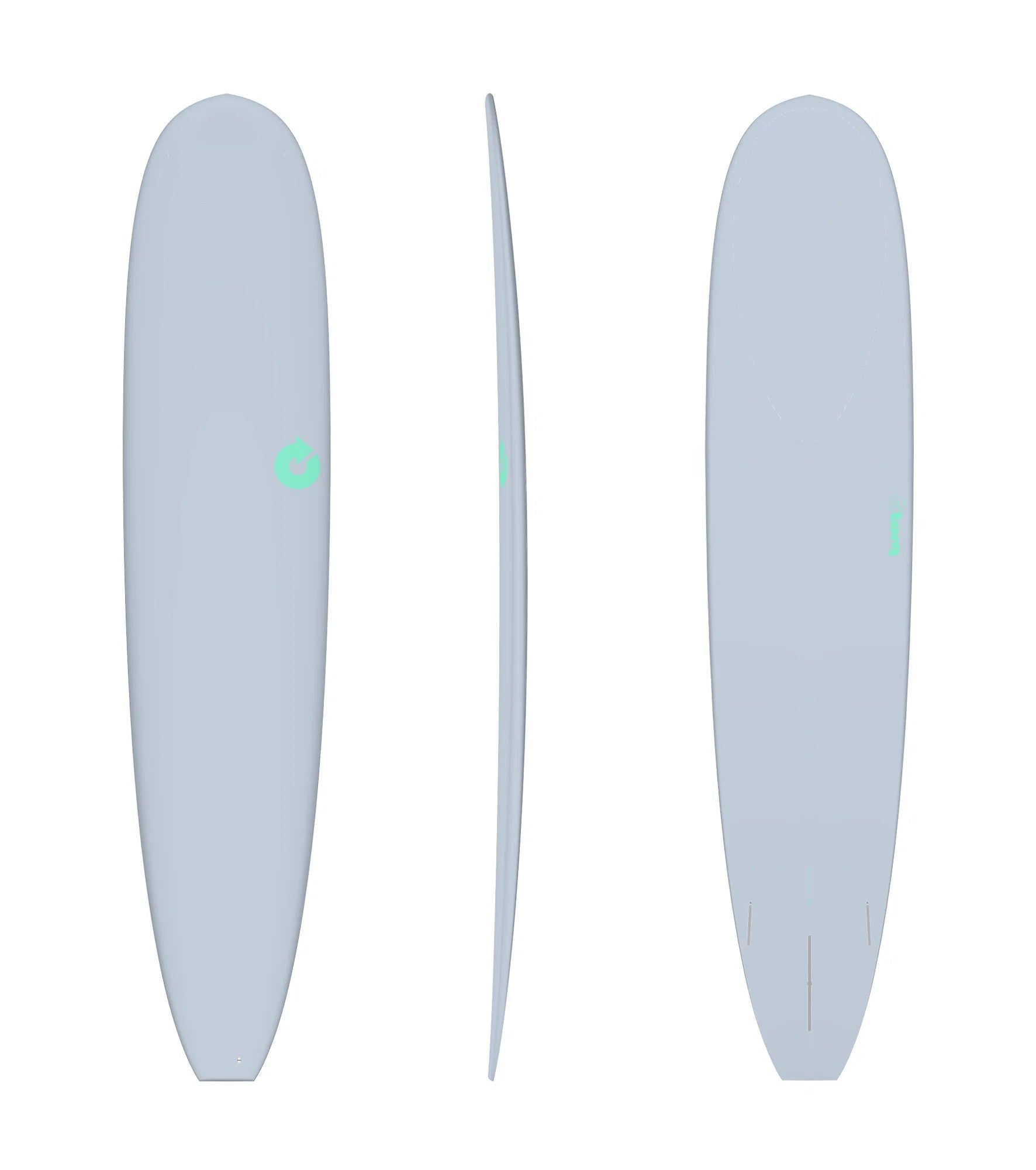 Torq Longboard TET - Futures - 2 + 1 Fin